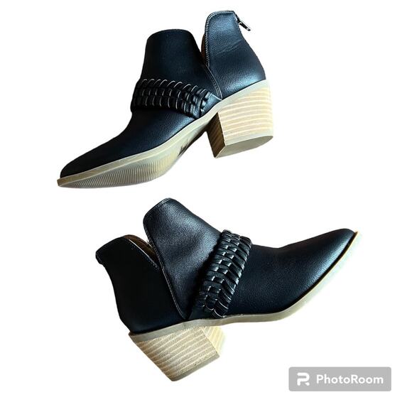 NWOB- DV by Dolce Vita Women's Orson Stacked Heel Bootie- Size 6 - Picture 5 of 11